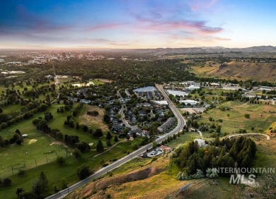 Surrounded by 300+ acres of rolling foothills, this legacy on Warm Springs Golf Club in Idaho - for sale on GolfHomes.com, golf home, golf lot