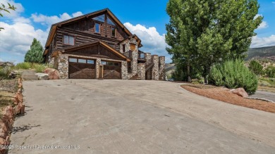 Sip your morning coffee on the covered deck while taking in on Lakota Canyon Ranch and Golf Club in Colorado - for sale on GolfHomes.com, golf home, golf lot