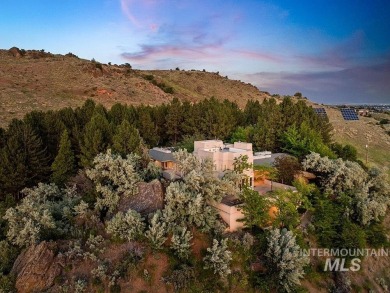 Surrounded by 300+ acres of rolling foothills, this legacy on Warm Springs Golf Club in Idaho - for sale on GolfHomes.com, golf home, golf lot