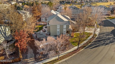 Welcome to this stunning Wingfield Springs residence. This on The Resort At Red Hawk  in Nevada - for sale on GolfHomes.com, golf home, golf lot