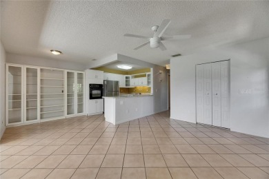 With a finished Florida room this is one of the larger 1-bedroom on Kings Point Executive Golf Course in Florida - for sale on GolfHomes.com, golf home, golf lot