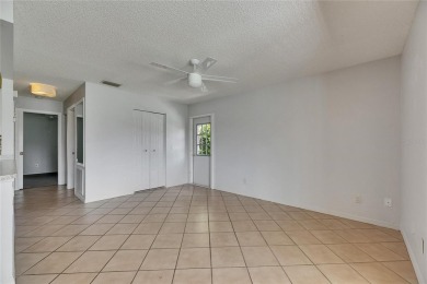 With a finished Florida room this is one of the larger 1-bedroom on Kings Point Executive Golf Course in Florida - for sale on GolfHomes.com, golf home, golf lot