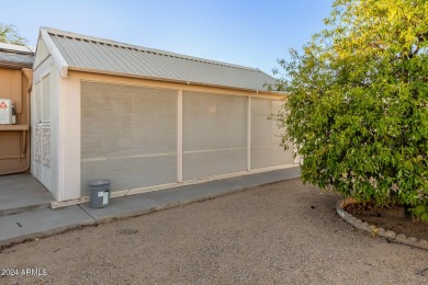 Extraordinarily upgraded 3 bed/2 bath on a large corner cul de on Sun Lakes Country Club in Arizona - for sale on GolfHomes.com, golf home, golf lot