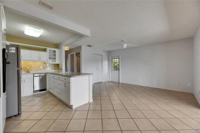 With a finished Florida room this is one of the larger 1-bedroom on Kings Point Executive Golf Course in Florida - for sale on GolfHomes.com, golf home, golf lot
