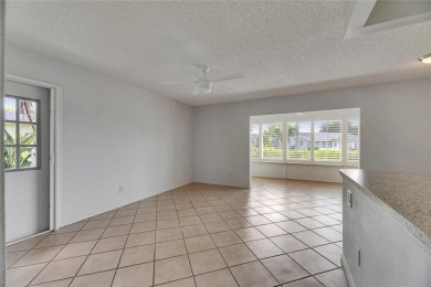 With a finished Florida room this is one of the larger 1-bedroom on Kings Point Executive Golf Course in Florida - for sale on GolfHomes.com, golf home, golf lot