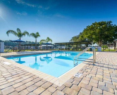 FURNISHED TURN KEY, OPEN BACKYARD Florida 2 bedroom 2 bath home on Zephyrhills Municipal Golf Course in Florida - for sale on GolfHomes.com, golf home, golf lot