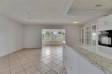 With a finished Florida room this is one of the larger 1-bedroom on Kings Point Executive Golf Course in Florida - for sale on GolfHomes.com, golf home, golf lot