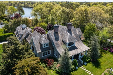 Located a short stroll from Osterville Village, this on Wianno Golf Club in Massachusetts - for sale on GolfHomes.com, golf home, golf lot