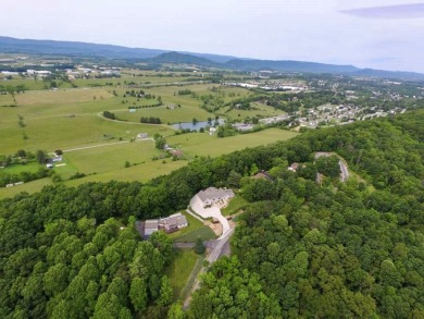 Exclusive Ridgetop Retreat Overlooking Wytheville Golf Club! on Wytheville Golf Club, Inc. in Virginia - for sale on GolfHomes.com, golf home, golf lot