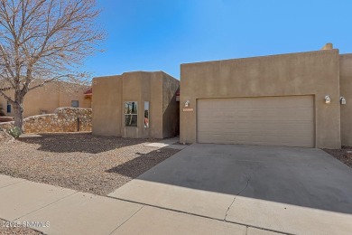 Discover your dream home in this charming three-bedroom on Sonoma Ranch Golf Course in New Mexico - for sale on GolfHomes.com, golf home, golf lot