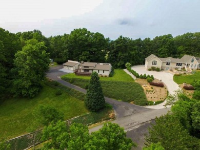 Exclusive Ridgetop Retreat Overlooking Wytheville Golf Club! on Wytheville Golf Club, Inc. in Virginia - for sale on GolfHomes.com, golf home, golf lot