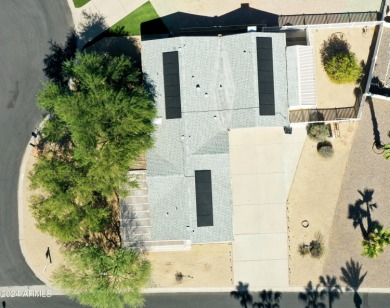 Extraordinarily upgraded 3 bed/2 bath on a large corner cul de on Sun Lakes Country Club in Arizona - for sale on GolfHomes.com, golf home, golf lot