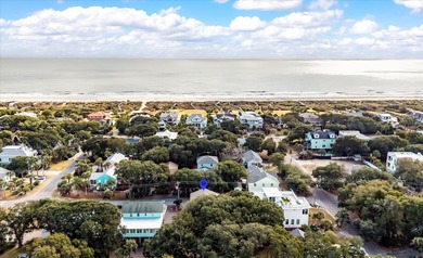 Just two blocks from the beach, this exceptional Isle of Palms on Wild Dunes Harbor Golf Resort in South Carolina - for sale on GolfHomes.com, golf home, golf lot