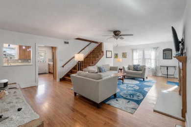 Just two blocks from the beach, this exceptional Isle of Palms on Wild Dunes Harbor Golf Resort in South Carolina - for sale on GolfHomes.com, golf home, golf lot