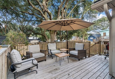 Just two blocks from the beach, this exceptional Isle of Palms on Wild Dunes Harbor Golf Resort in South Carolina - for sale on GolfHomes.com, golf home, golf lot