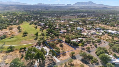 Perfectly positioned on the #1 hole of the Otero Course at the on Tubac Golf Resort and Spa in Arizona - for sale on GolfHomes.com, golf home, golf lot