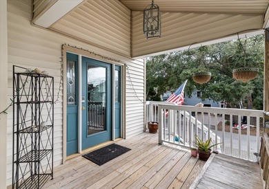 Just two blocks from the beach, this exceptional Isle of Palms on Wild Dunes Harbor Golf Resort in South Carolina - for sale on GolfHomes.com, golf home, golf lot