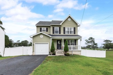 Step into this beautifully updated 2-story home, perfectly on Seaview Golf Resort in New Jersey - for sale on GolfHomes.com, golf home, golf lot