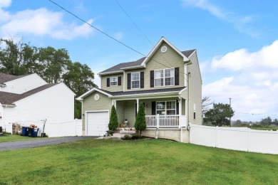 Step into this beautifully updated 2-story home, perfectly on Seaview Golf Resort in New Jersey - for sale on GolfHomes.com, golf home, golf lot