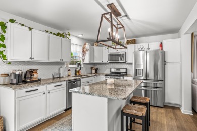 Step into this beautifully updated 2-story home, perfectly on Seaview Golf Resort in New Jersey - for sale on GolfHomes.com, golf home, golf lot