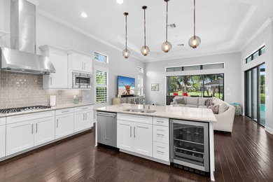 Beautiful sunsets from this home with western exposure on The Rookery At Marco in Florida - for sale on GolfHomes.com, golf home, golf lot