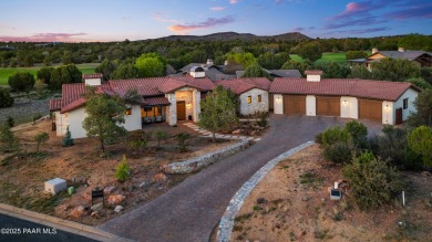 Indulge in luxury at this custom-built home boasting mountain on Talking Rock Golf Club in Arizona - for sale on GolfHomes.com, golf home, golf lot