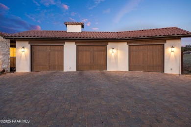 Indulge in luxury at this custom-built home boasting mountain on Talking Rock Golf Club in Arizona - for sale on GolfHomes.com, golf home, golf lot