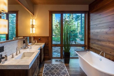 This 4,782 square-foot Martis Camp estate, oriented to consume on Martis Camp Golf Course in California - for sale on GolfHomes.com, golf home, golf lot