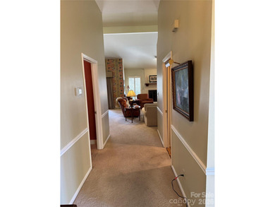 Very desirable golf course view Townhouse of Carmel Country Club on  in North Carolina - for sale on GolfHomes.com, golf home, golf lot