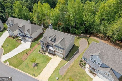 Discover the exceptional Woodland D model by Paran Homes at 3832 on Traditions of Braselton Golf Club in Georgia - for sale on GolfHomes.com, golf home, golf lot