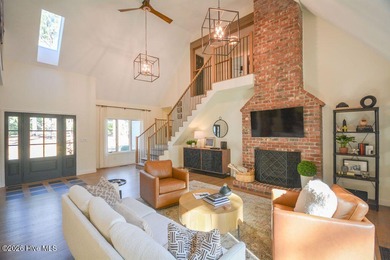 Don't miss the amazing transformation of this stunning golf on Pinewild Country Club of Pinehurst in North Carolina - for sale on GolfHomes.com, golf home, golf lot