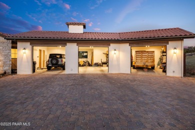 Indulge in luxury at this custom-built home boasting mountain on Talking Rock Golf Club in Arizona - for sale on GolfHomes.com, golf home, golf lot