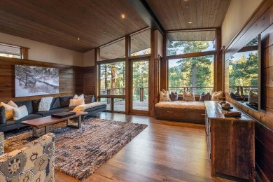 This 4,782 square-foot Martis Camp estate, oriented to consume on Martis Camp Golf Course in California - for sale on GolfHomes.com, golf home, golf lot