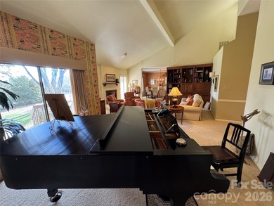 Very desirable golf course view Townhouse of Carmel Country Club on  in North Carolina - for sale on GolfHomes.com, golf home, golf lot