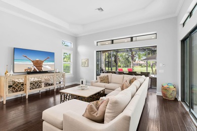 Beautiful sunsets from this home with western exposure on The Rookery At Marco in Florida - for sale on GolfHomes.com, golf home, golf lot