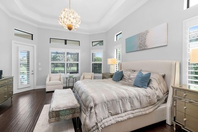 Beautiful sunsets from this home with western exposure on The Rookery At Marco in Florida - for sale on GolfHomes.com, golf home, golf lot