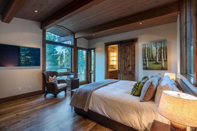 This 4,782 square-foot Martis Camp estate, oriented to consume on Martis Camp Golf Course in California - for sale on GolfHomes.com, golf home, golf lot