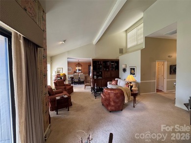 Very desirable golf course view Townhouse of Carmel Country Club on  in North Carolina - for sale on GolfHomes.com, golf home, golf lot