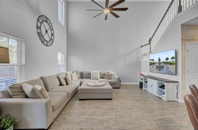 Welcome home to this beautifully maintained 3-bedroom, 2.5-bath on Cypress Point Par 3 in South Carolina - for sale on GolfHomes.com, golf home, golf lot