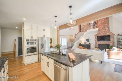 Don't miss the amazing transformation of this stunning golf on Pinewild Country Club of Pinehurst in North Carolina - for sale on GolfHomes.com, golf home, golf lot