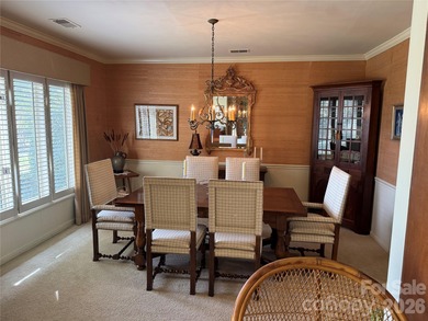 Very desirable golf course view Townhouse of Carmel Country Club on  in North Carolina - for sale on GolfHomes.com, golf home, golf lot
