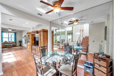 Get ready to be impressed with this stunning 3BR/2.5 END-UNIT on East Bay Golf Club in Florida - for sale on GolfHomes.com, golf home, golf lot