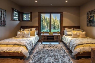 This 4,782 square-foot Martis Camp estate, oriented to consume on Martis Camp Golf Course in California - for sale on GolfHomes.com, golf home, golf lot