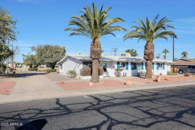 INVESTOR SPECIAL!! A TRUE BLANK SLATE!! Always wanted to on Sun City South Golf Course in Arizona - for sale on GolfHomes.com, golf home, golf lot