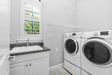 Beautiful sunsets from this home with western exposure on The Rookery At Marco in Florida - for sale on GolfHomes.com, golf home, golf lot