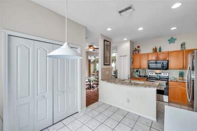 Get ready to be impressed with this stunning 3BR/2.5 END-UNIT on East Bay Golf Club in Florida - for sale on GolfHomes.com, golf home, golf lot