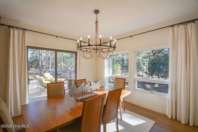 Don't miss the amazing transformation of this stunning golf on Pinewild Country Club of Pinehurst in North Carolina - for sale on GolfHomes.com, golf home, golf lot