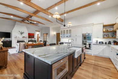 Indulge in luxury at this custom-built home boasting mountain on Talking Rock Golf Club in Arizona - for sale on GolfHomes.com, golf home, golf lot