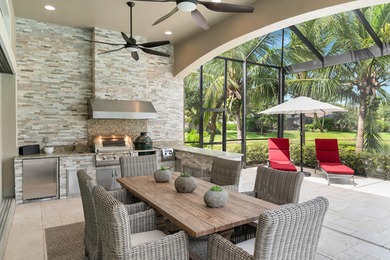 Beautiful sunsets from this home with western exposure on The Rookery At Marco in Florida - for sale on GolfHomes.com, golf home, golf lot