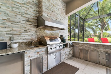 Beautiful sunsets from this home with western exposure on The Rookery At Marco in Florida - for sale on GolfHomes.com, golf home, golf lot